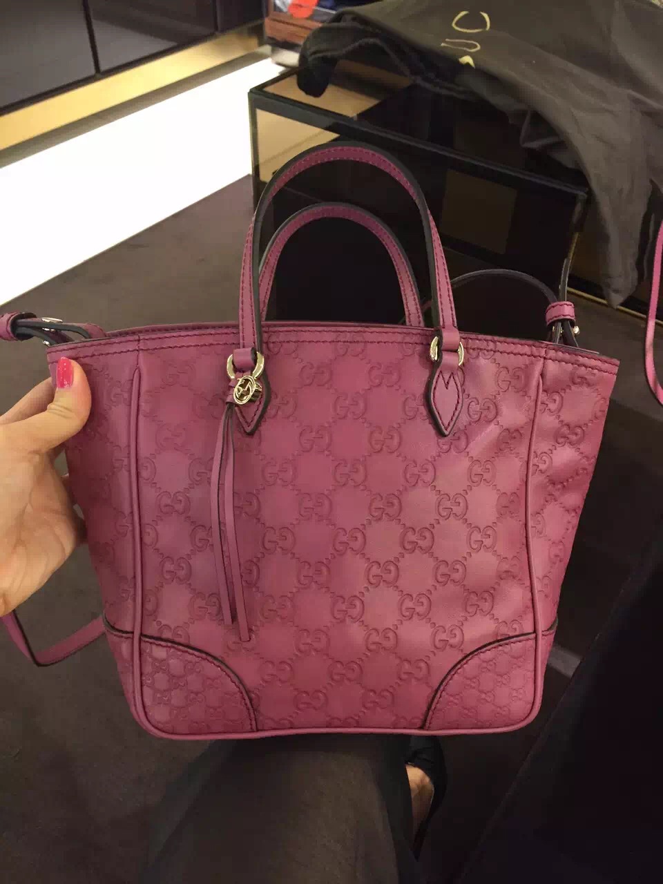 Gucci dusty rose 2025